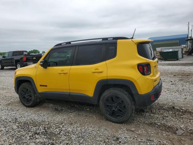 Photo 2 from auction – 2018 JEEP RENEGADE T with VIN ZACCJBCB7JPH13072