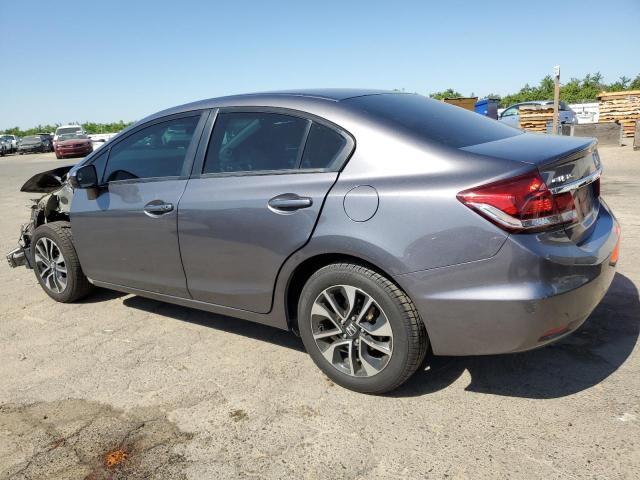 Photo 2 from auction – 2015 HONDA CIVIC EX with VIN 19XFB2F84FE208198