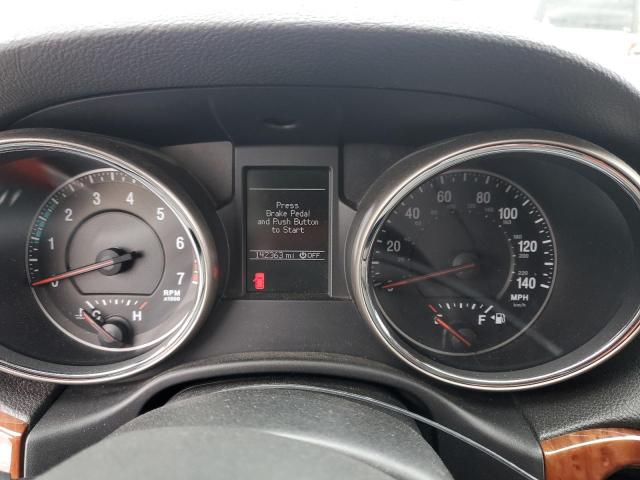 Photo 9 from auction – 2012 JEEP GRAND CHER with VIN 1C4RJFBG0CC280040
