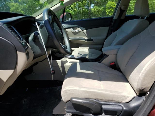 Photo 7 from auction – 2013 HONDA CIVIC LX with VIN 19XFB2F52DE225066