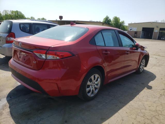 Photo 3 from auction – 2021 TOYOTA COROLLA LE with VIN 5YFEPMAE9MP181565