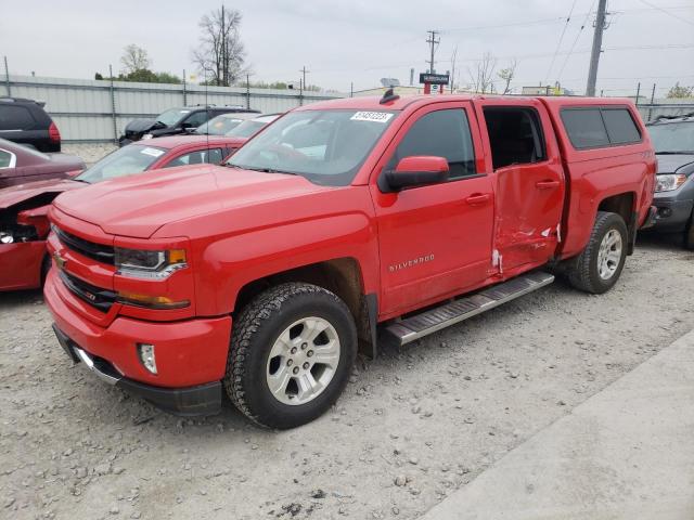 CHEVROLET silverado 2018 with VIN 3GCUKREC8JG475265 - Photo from auction