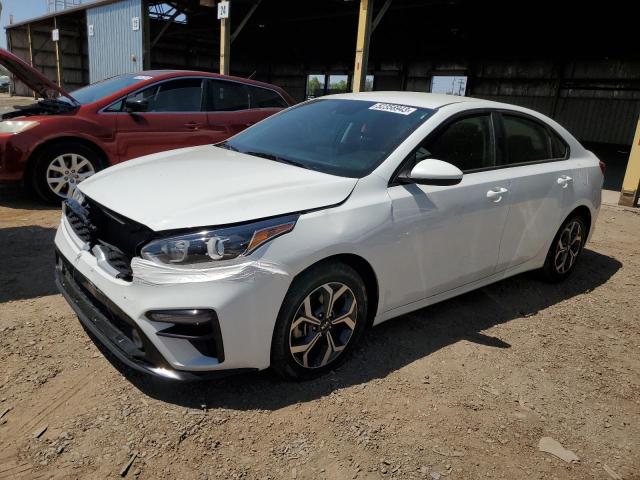 KIA FORTE FE 2021 with VIN 3KPF24ADXME411075 - Photo from auction