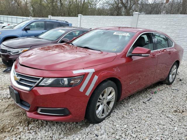 Photo 1 from auction – 2015 CHEVROLET IMPALA LT with VIN 2G1115SLXF9269748