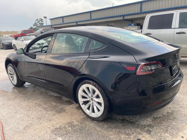 Photo 2 from auction – 2022 TESLA MODEL 3 with VIN 5YJ3E1EAXNF370256