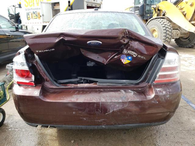 Photo 6 from auction – 2009 FORD TAURUS SEL with VIN 1FAHP24W09G102031