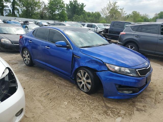 Photo 4 from auction – 2013 KIA OPTIMA SX with VIN 5XXGR4A62DG227435