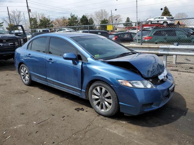 Photo 4 from auction – 2009 HONDA CIVIC EX with VIN 1HGFA16879L013593