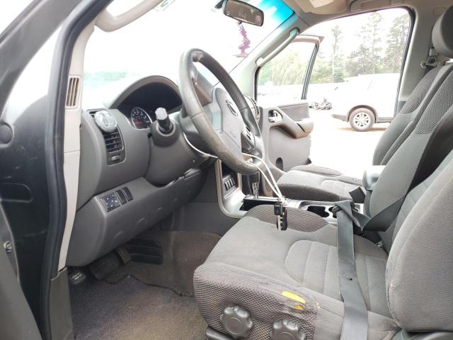 Photo 7 from auction – 2008 NISSAN PATHFINDER with VIN 5N1AR18U28C666841