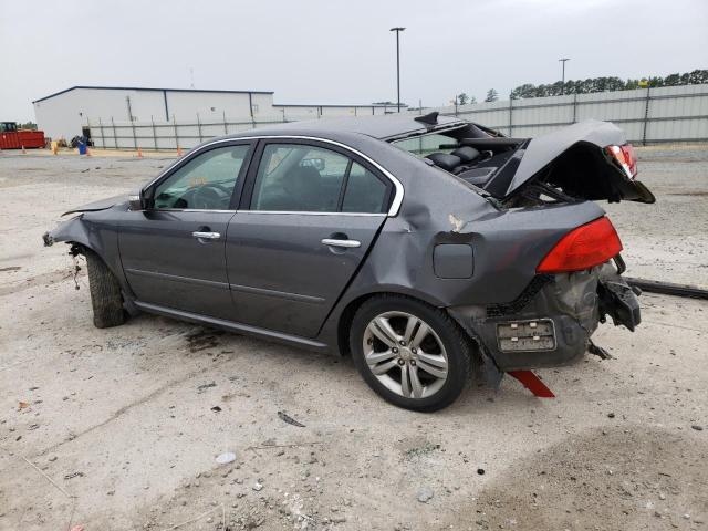 Photo 2 from auction – 2009 KIA OPTIMA LX with VIN KNAGE228X95348531