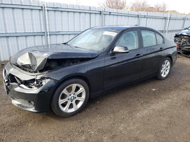 BMW 320 I 2012 with VIN WBA3B1C53CF460854 - Photo from auction