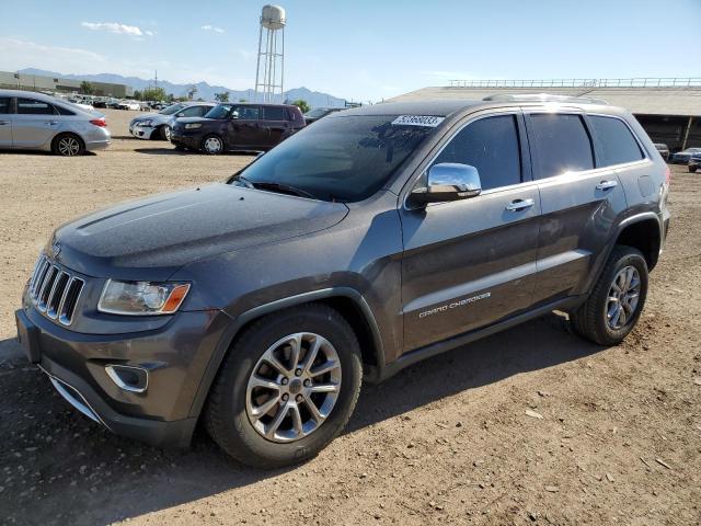 JEEP GRAND CHER 2014 with VIN 1C4RJFBG6EC188790 - Photo from auction