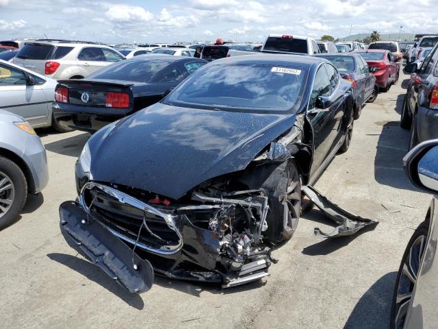TESLA MODEL S 85 2015 with VIN 5YJSA1H27FFP79621 - Photo from auction