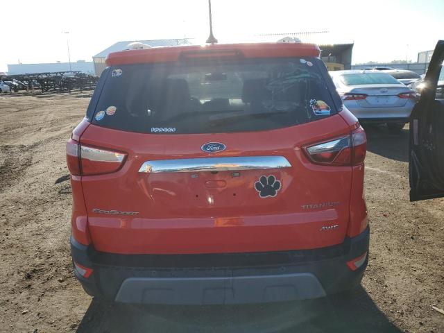Photo 6 from auction – 2019 FORD ECOSPORT T with VIN MAJ6S3KL2KC302958