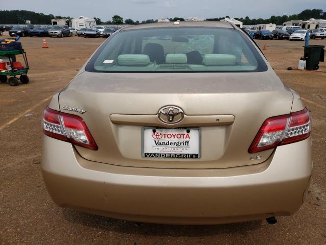 Photo 6 from auction – 2011 TOYOTA CAMRY BASE with VIN 4T1BF3EK5BU589153