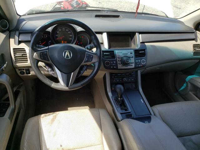 Photo 8 from auction – 2010 ACURA RDX TECHNO with VIN 5J8TB2H58AA002384