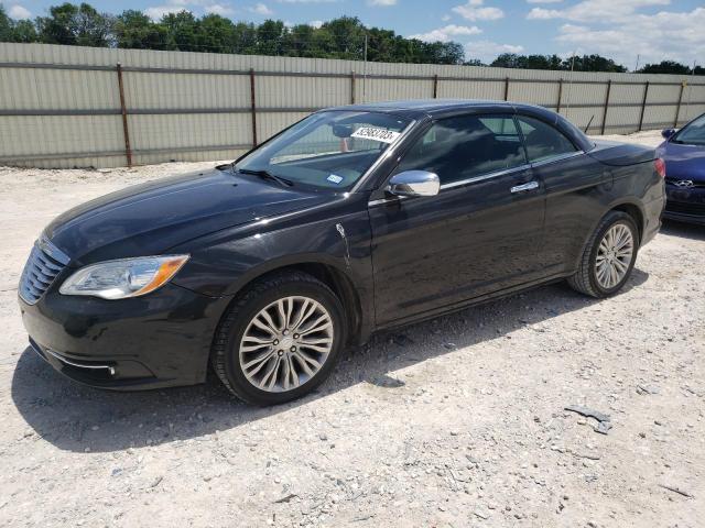 CHRYSLER 200 LIMITE 2013 with VIN 1C3BCBFG4DN504368 - Photo from auction