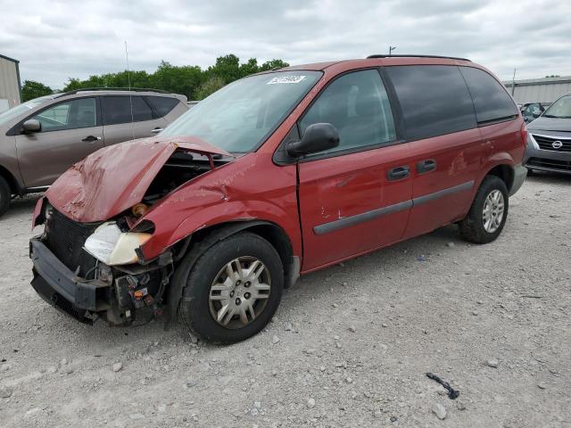 DODGE CARAVAN SE 2006 with VIN 1D4GP25R46B728496 - Photo from auction