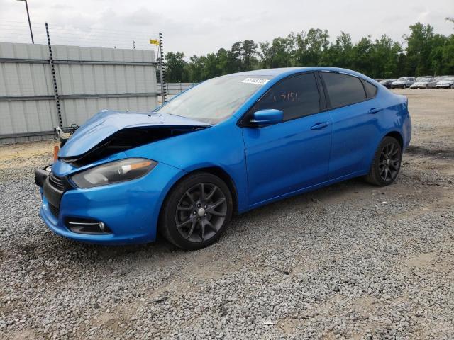 DODGE DART SXT 2016 with VIN 1C3CDFBB0GD556044 - Photo from auction