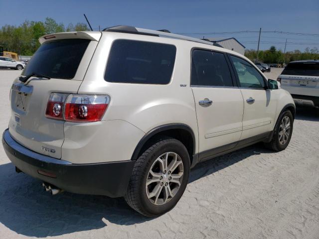 Photo 3 from auction – 2010 GMC ACADIA SLT with VIN 1GKLVNED1AJ120512