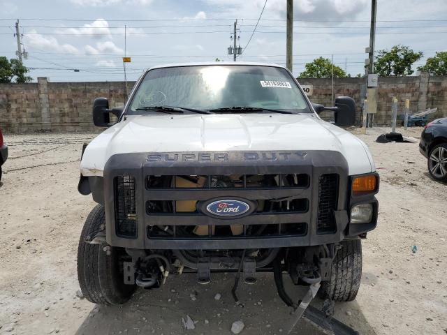 Photo 5 from auction – 2008 FORD F250 SUPER with VIN 1FTSW21RX8EB17115