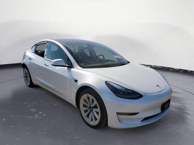 Photo 4 from auction – 2022 TESLA MODEL 3 with VIN 5YJ3E1EA1NF188087
