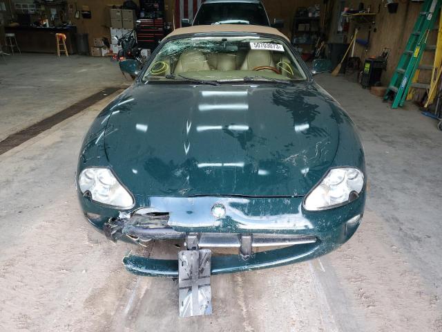 Photo 5 from auction – 1997 JAGUAR XK8 with VIN SAJGX2745VC017172