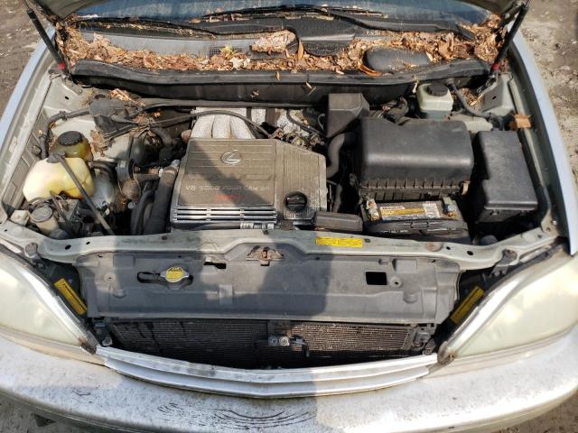 Photo 12 from auction – 2001 LEXUS RX 300 with VIN JTJHF10U910221640