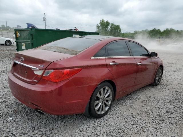Photo 3 from auction – 2012 HYUNDAI SONATA SE with VIN 5NPEC4ABXCH449665