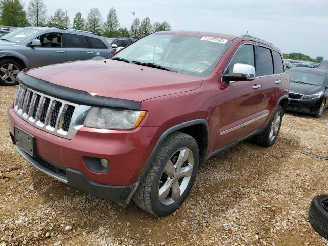 JEEP GRAND CHER 2012 with VIN 1C4RJFCG7CC134409 - Photo from auction