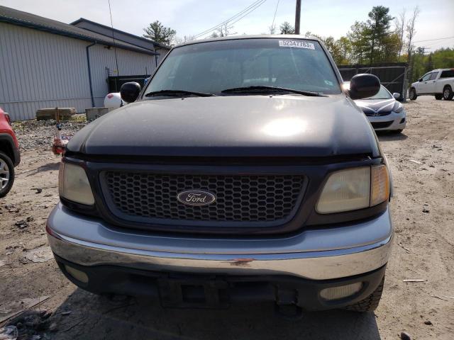 Photo 5 from auction – 2001 FORD F150 SUPER with VIN 1FTRW08W61KD84340