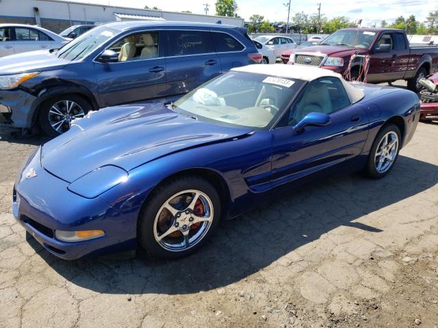 Photo 1 from auction – 2004 CHEVROLET CORVETTE with VIN 1G1YY32G745110004