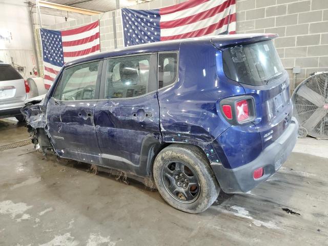 Photo 2 from auction – 2021 JEEP RENEGADE S with VIN ZACNJDAB4MPM47762