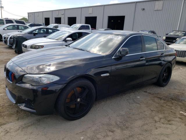 BMW 550 I 2011 with VIN WBAFR9C51BDV58170 - Photo from auction
