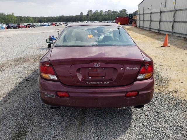 Photo 6 from auction – 2002 OLDSMOBILE AURORA with VIN 1G3GR64H024190711