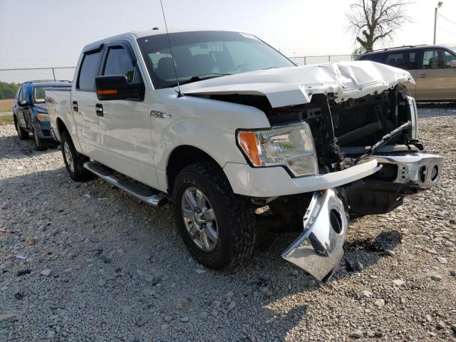 Photo 4 from auction – 2014 FORD F150 SUPER with VIN 1FTFW1EFXEFA43289
