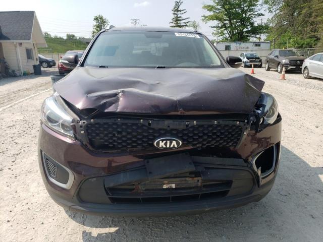 Photo 5 from auction – 2016 KIA SORENTO LX with VIN 5XYPG4A38GG004814