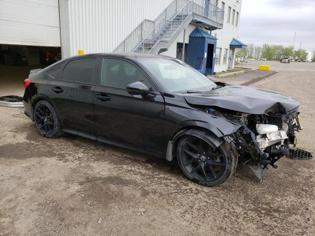 Photo 4 from auction – 2022 HONDA CIVIC SI with VIN 2HGFE1E52NH080220