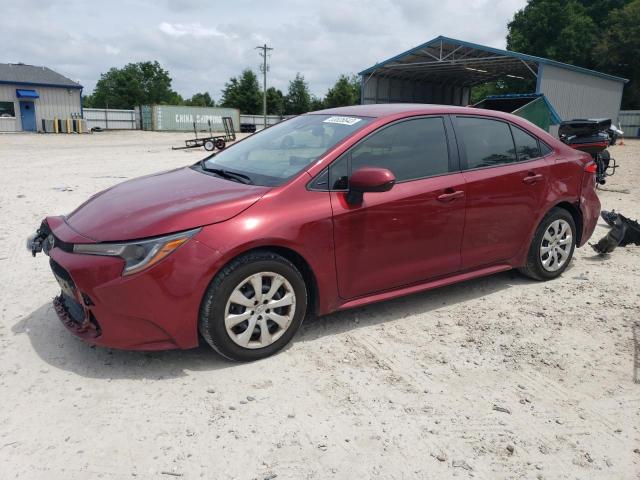 TOYOTA COROLLA LE 2022 with VIN JTDEPMAE5NJ217192 - Photo from auction