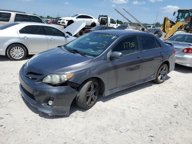 TOYOTA COROLLA BA 2013 مع رقم تعريف المركبة 5YFBU4EE6DP082014 - صورة من المزاد
