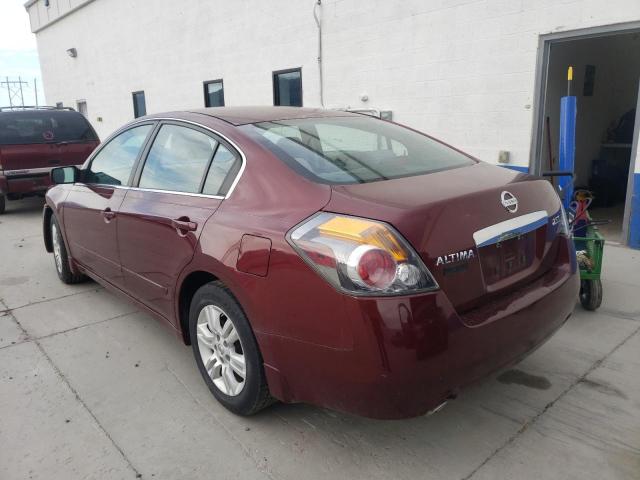 Photo 2 from auction – 2010 NISSAN ALTIMA BAS with VIN 1N4AL2AP4AN454572