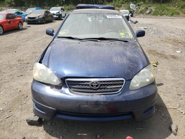 Photo 5 from auction – 2007 TOYOTA COROLLA CE with VIN 2T1BR30E07C744953