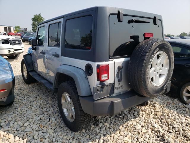 Photo 2 from auction – 2011 JEEP WRANGLER U with VIN 1J4HA3H19BL546452