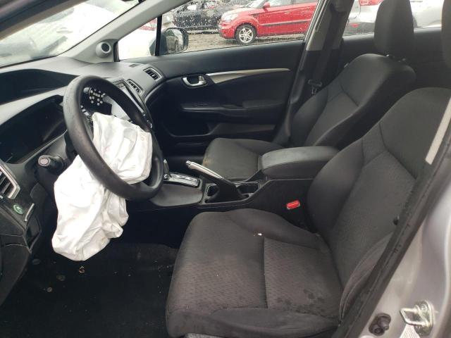 Photo 7 from auction – 2014 HONDA CIVIC EX with VIN 19XFB2F82EE257611