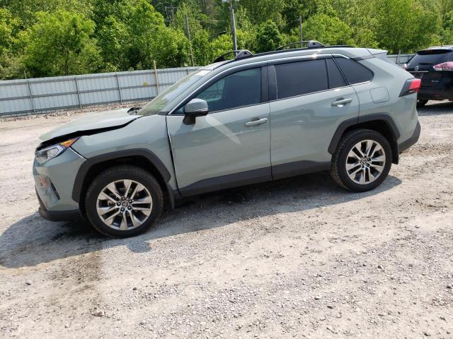 TOYOTA RAV4 XLE P 2019 with VIN 2T3A1RFV2KW065262 - Photo from auction