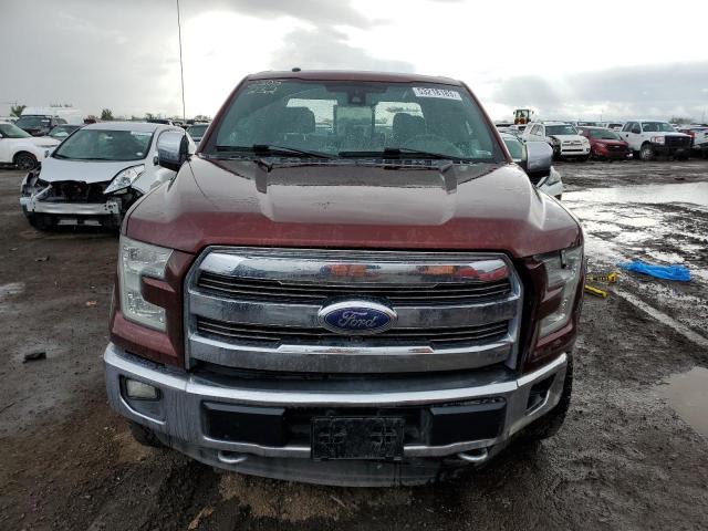 Photo 5 from auction – 2015 FORD F150 SUPER with VIN 1FTEW1EG4FFC61931