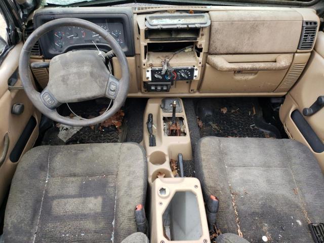 Photo 8 from auction – 1999 JEEP WRANGLER / with VIN 1J4FY49S5XP470924