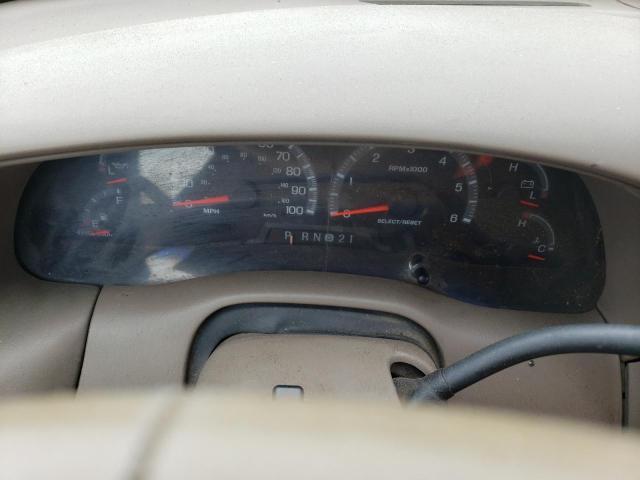 Photo 9 from auction – 2001 FORD F150 SUPER with VIN 1FTRW07L41KA82990