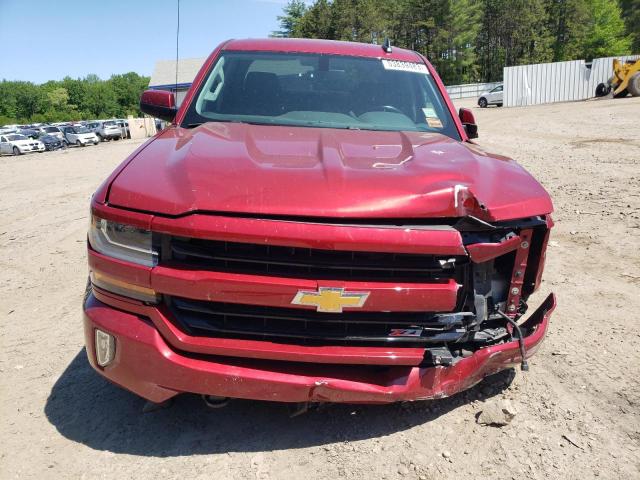 Photo 5 from auction – 2018 CHEVROLET SILVERADO with VIN 3GCUKREC9JG220172
