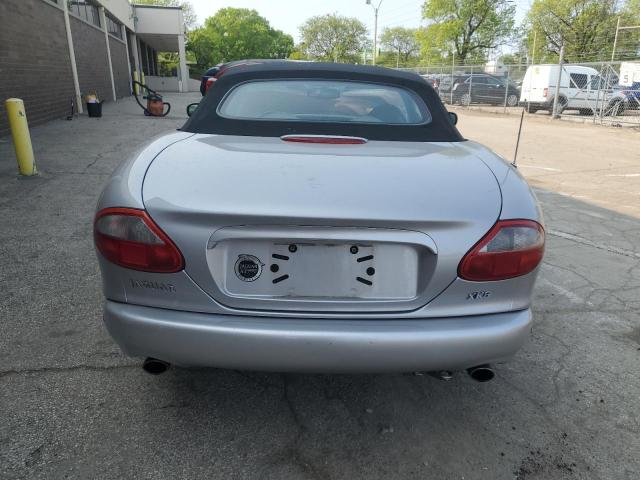 Photo 6 from auction – 2000 JAGUAR XK8 with VIN SAJJA42C8YNA09869